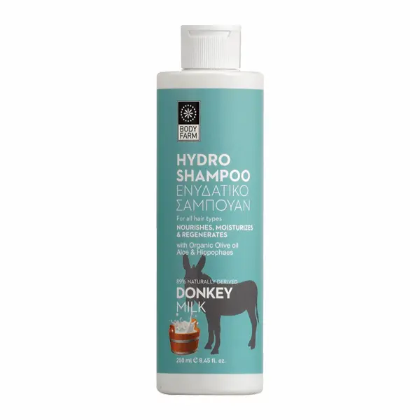 Sampon cu lapte de magarita 250ml Body Farm