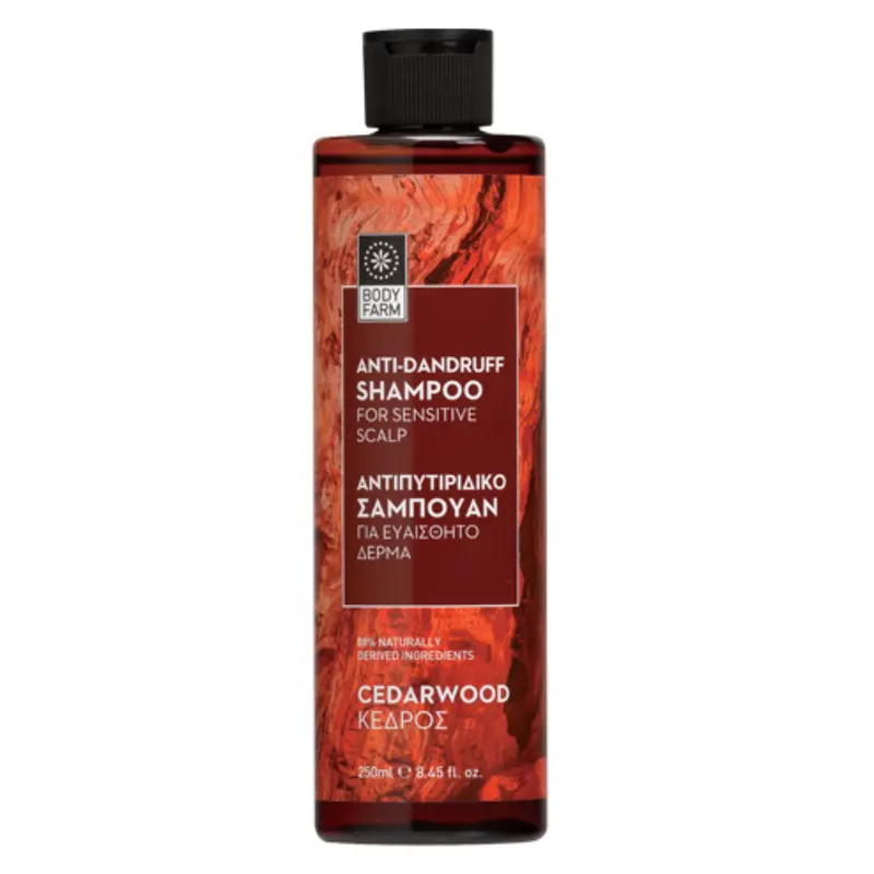 Sampon cu lemn de cedru 250ml Body Farm