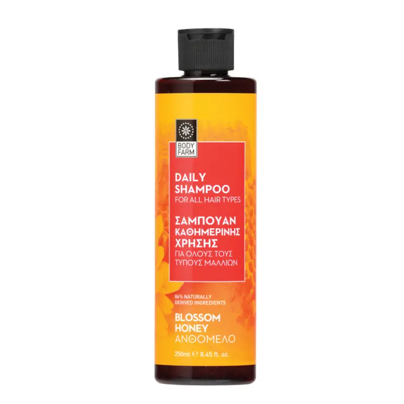 Sampon cu miere 250ml Body Farm
