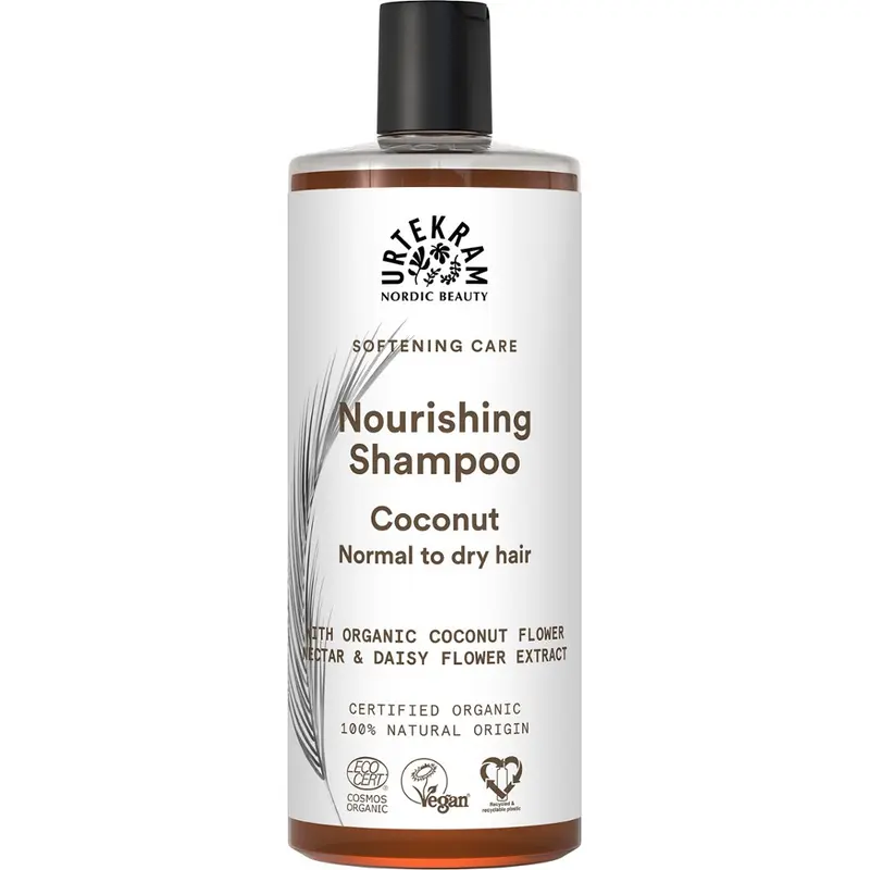 Sampon cu nuca de cocos bio pentru par normal, 500ml