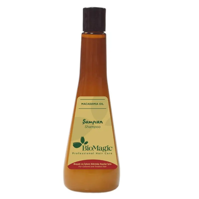 Sampon cu ulei de macadamia 300ml BioMagic