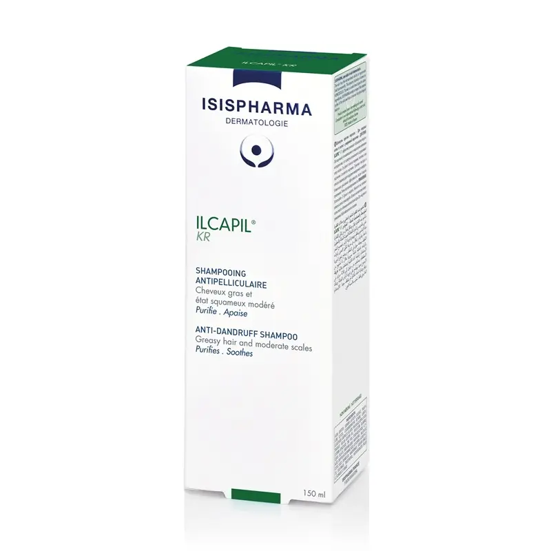 Șampon dermatită seboreică Ilcapil KR 150 ml – ISISPHARMA