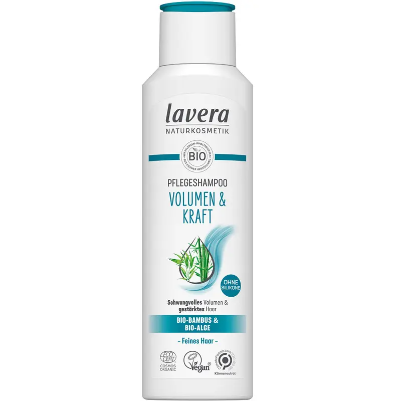 Sampon Eco Fortifiant pentru Volum Lavera 250 ml