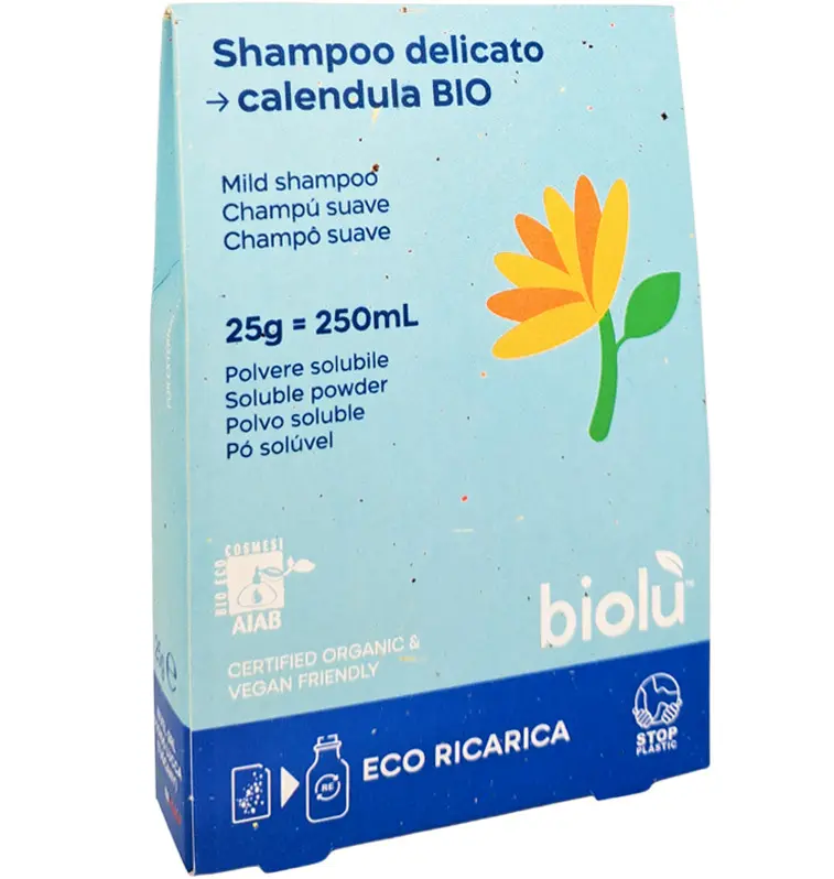 SAMPON ECOLOGIC CU GALBENELE PUDRA ECO-REFILL 25G
