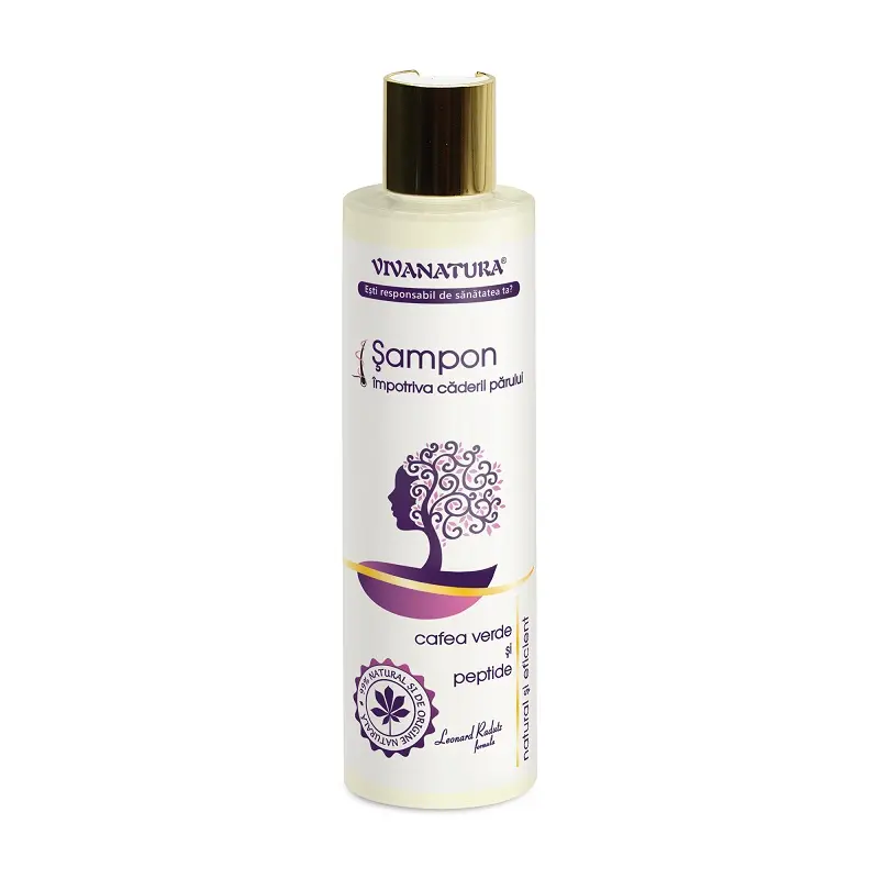 Șampon împotriva căderii părului 250 ml – VivaNatura