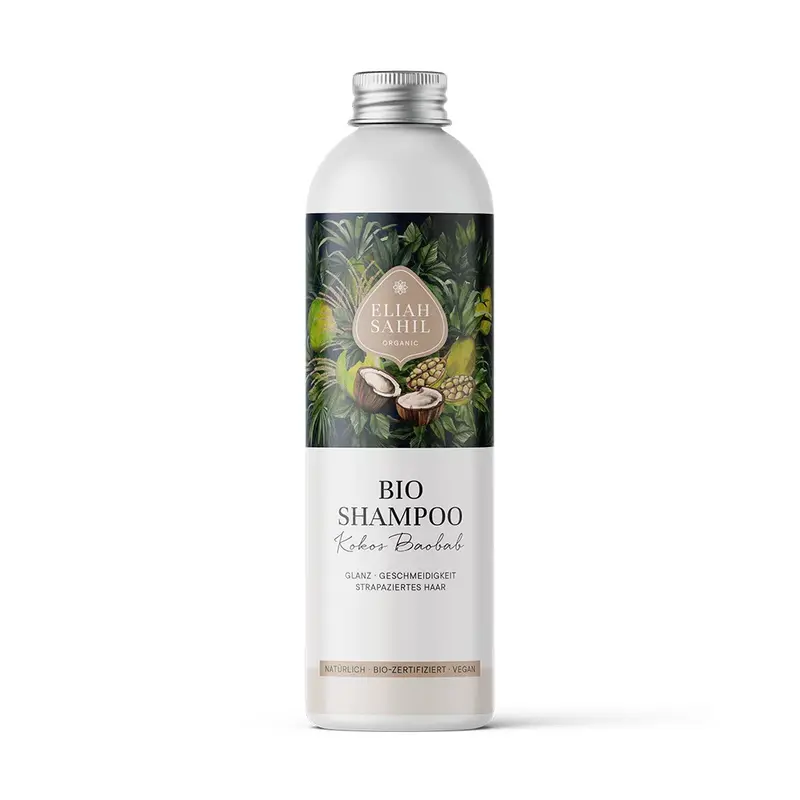 SAMPON LICHID CU COCOS SI BAOBAB BIO 230ML