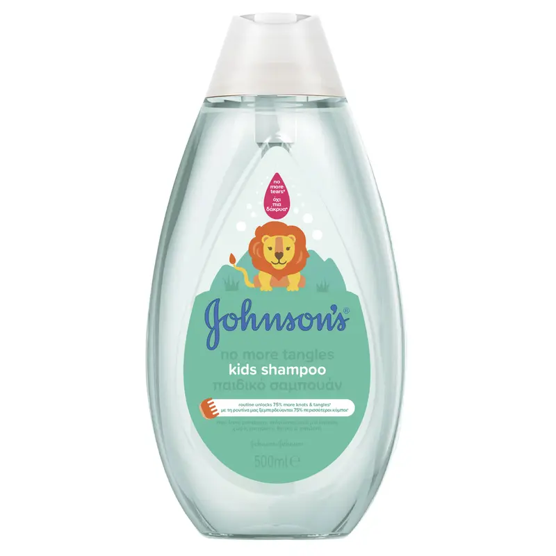 Șampon No More Tangles pentru copii 500 ml – Johnson's Baby