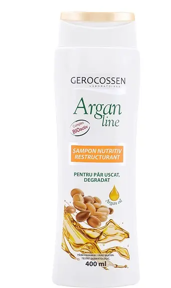 Șampon nutritiv restructurant cu argan 400 ml – Gerocossen