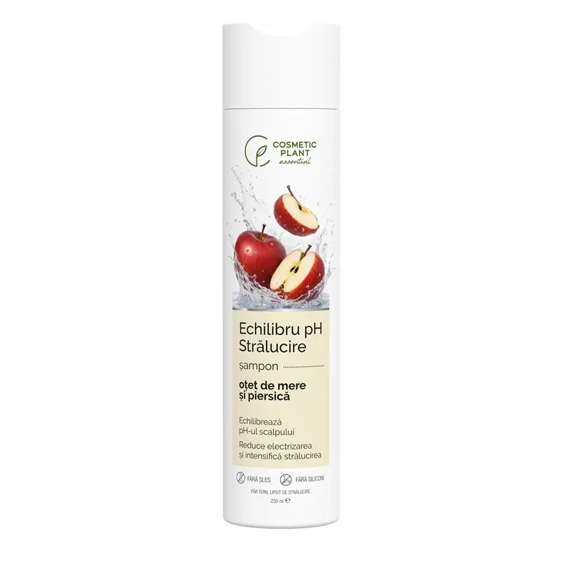 Șampon pentru echilibrul scalpului 250 ml – Cosmetic Plant