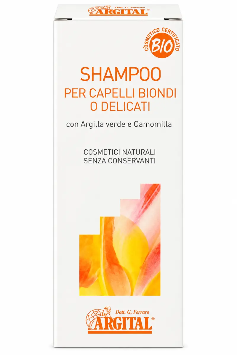 Sampon pentru par blond, 250ml Argital
