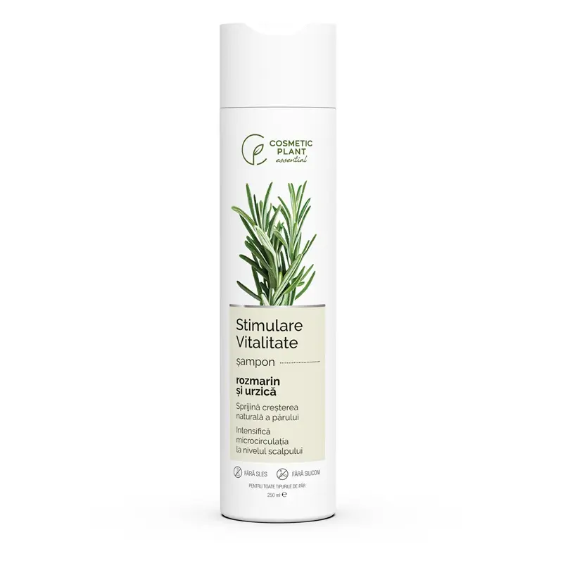 Șampon pentru vitalitatea părului 250 ml – Cosmetic Plant