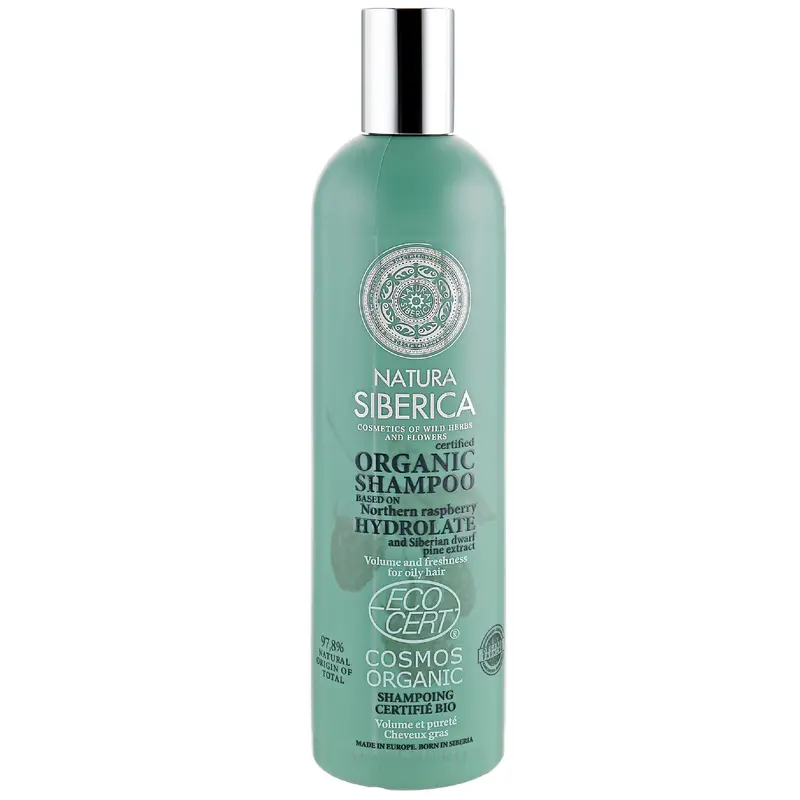 Sampon pentru Volum 400ml Natura Siberica