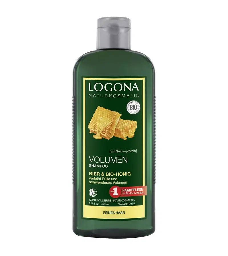 Sampon Pentru Volum cu Miere Bio Logona 250 ml