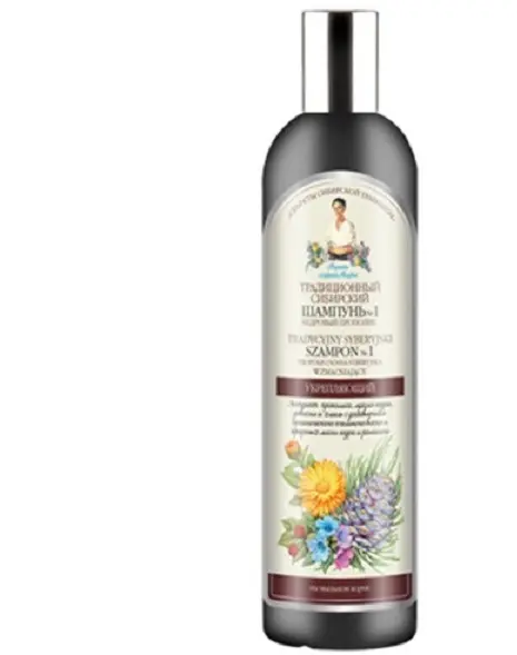Șampon siberian propolis și cedru 550 ml – Rețetele Agafia