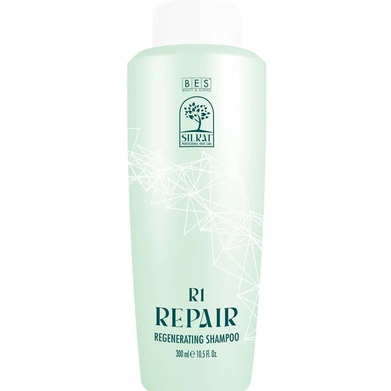 Șampon Silkat Repair R1 reparator 300 ml – Bes Romania