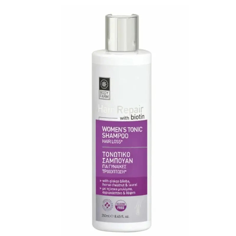 Sampon tonifiant pentru femei 250ml Body Farm