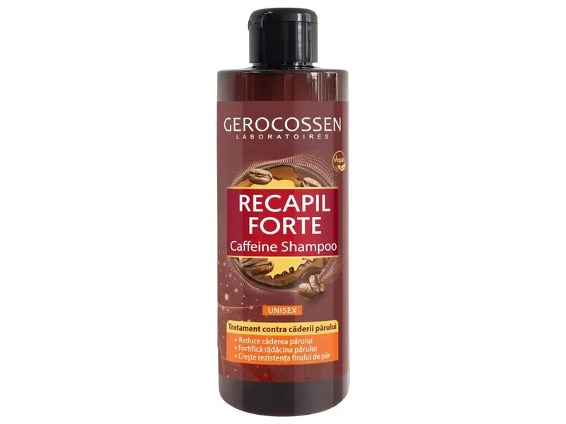 Sampon unisex cu cafeina recapil 400 ml Gerocossen