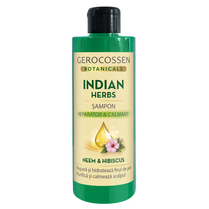 Samponul tratament Botanicals Indian Herbs 400ml Gerocossen