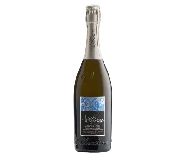 San Venanzio - Prosecco Valdobbiadene RIVE DI SAN PIETRO DI BARBOZZA Brut