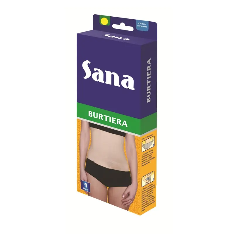 Sana Burtieră nr. 10 mărimea 10 – Sarah - Susținere abdominală