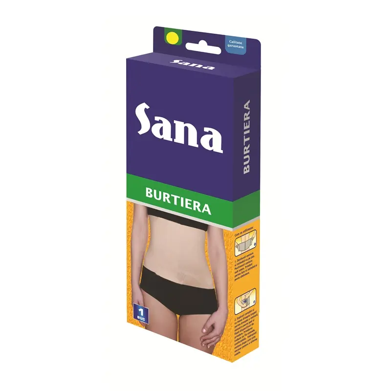 Sana Burtieră nr. 7 mărimea 7 – Sarah - Susținere abdominală