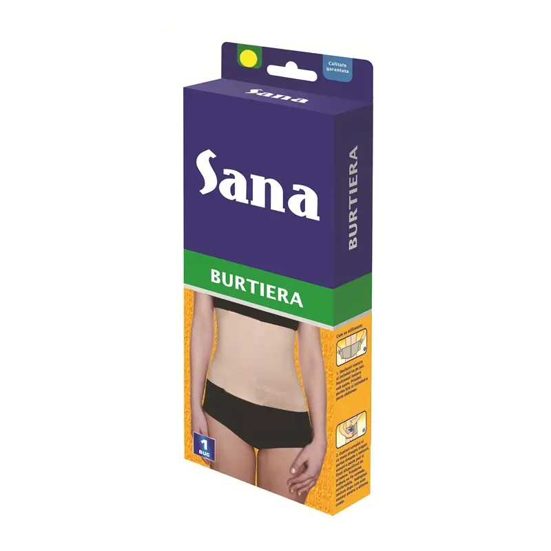 Sana Burtieră nr. 8 mărimea 8 – Sarah - Susținere abdominală