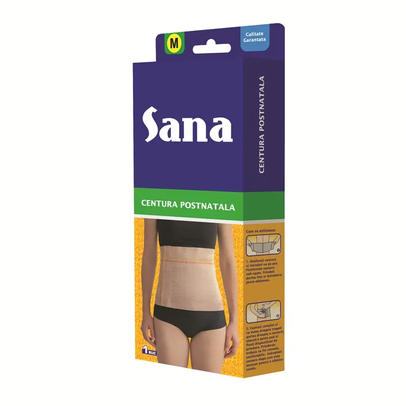Sana Centură postnatală reglabilă M mărimea M – Sarah