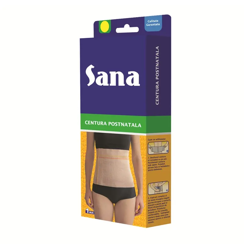 Sana Centură postnatală reglabilă S mărimea S – Sarah