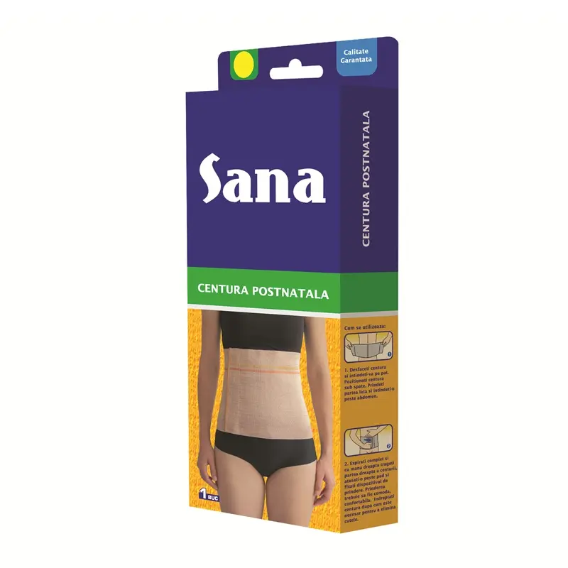 Sana Centură postnatală reglabilă XXL mărimea XXL – Sarah