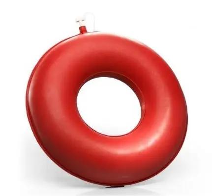 Sana Colac antiescară roșu 45 cm 45 cm – Sarah