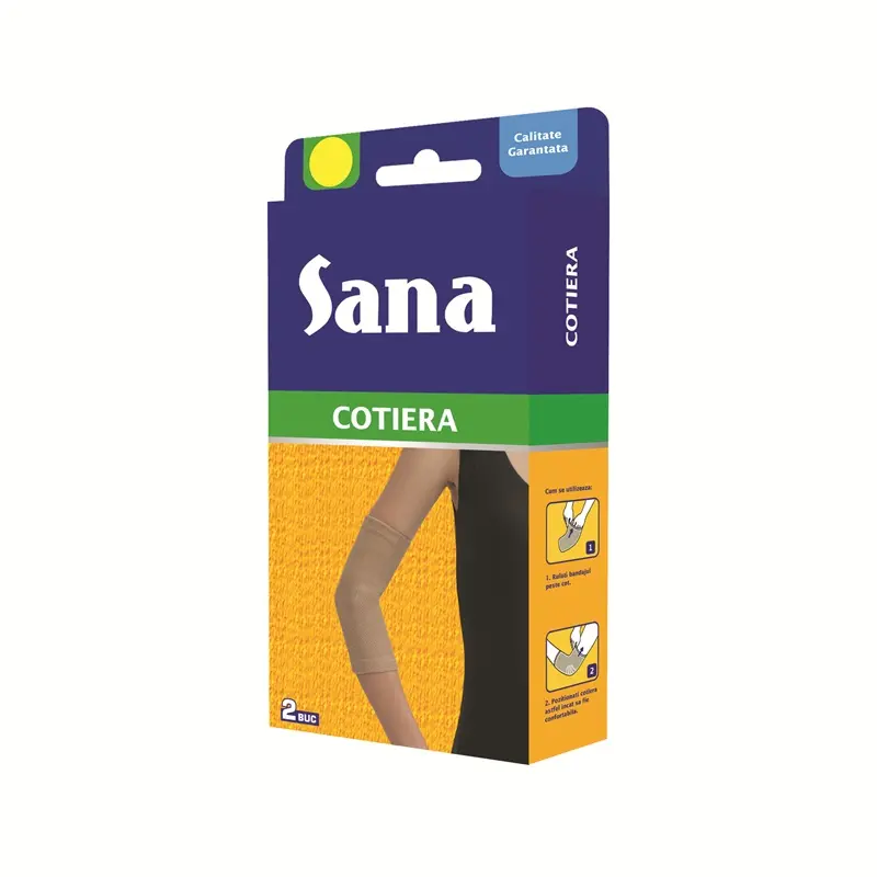 Sana Cotieră elastică L 2 buc, mărimea L – Sarah
