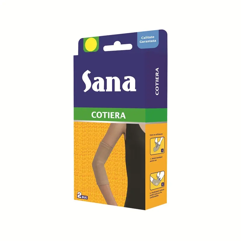 Sana Cotieră elastică XL 2 buc, mărimea XL – Sarah