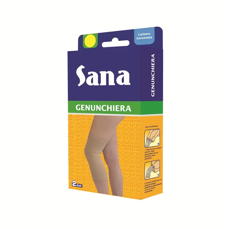 Sana Genunchieră elastică L mărimea L – Sarah - Ușor de pus