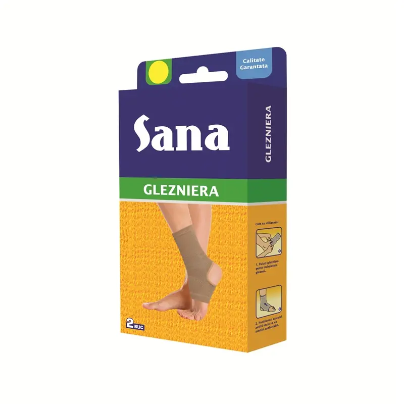 Sana Glezniere elastice S 2 buc, mărimea S – Sarah