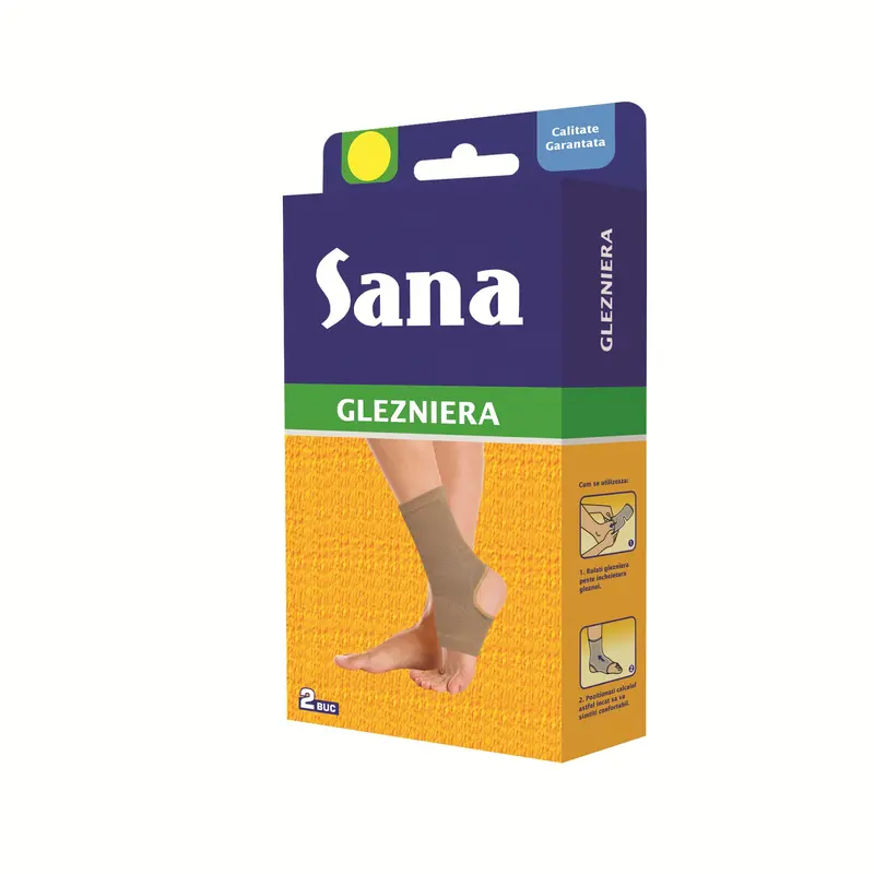 Sana Glezniere elastice XL 2 buc, mărimea XL – Sarah