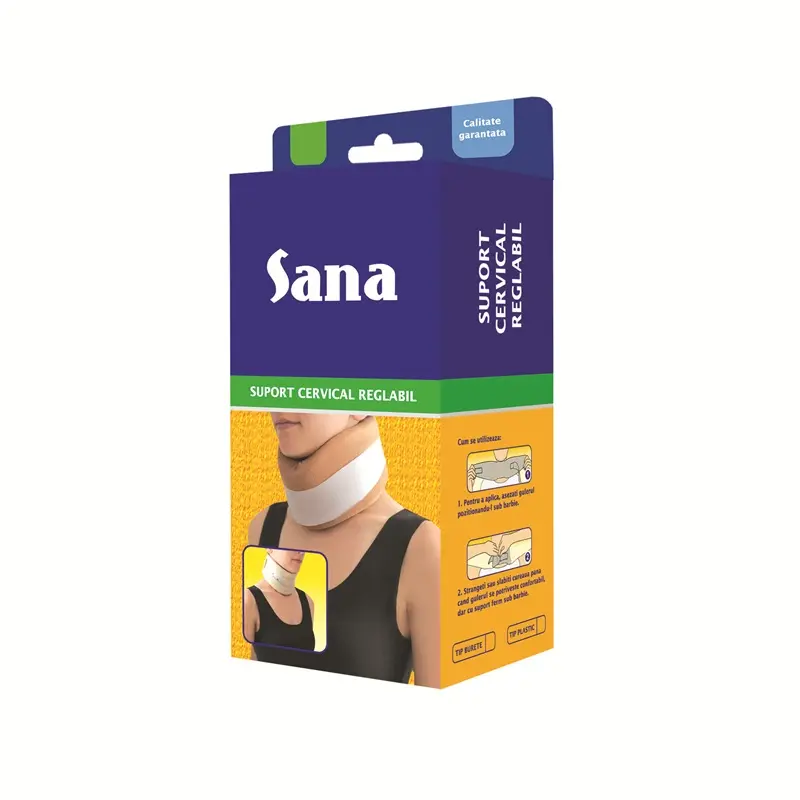 Sana Suport cervical reglabil din burete M mărimea M – Sarah