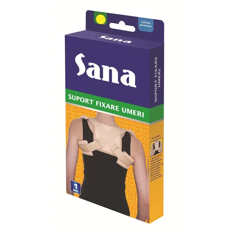 Sana Suport fixare umeri mărimea L – Sarah - Poziție corectă
