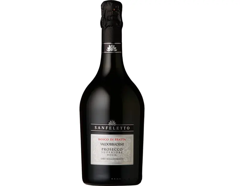 Sanfeletto -  Bosco di Fratta Valdobbiadene Prosecco Superiore DOCG Millesimato Dry 2023