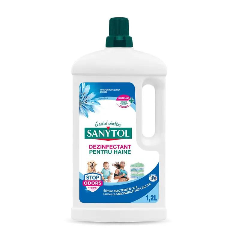 Sanytol Dezinfectant Haine Active Fresh 1.2L