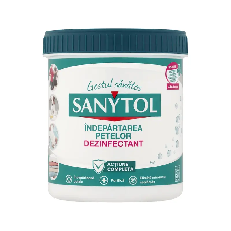 Sanytol Dezinfectare Pudra Pete 450g