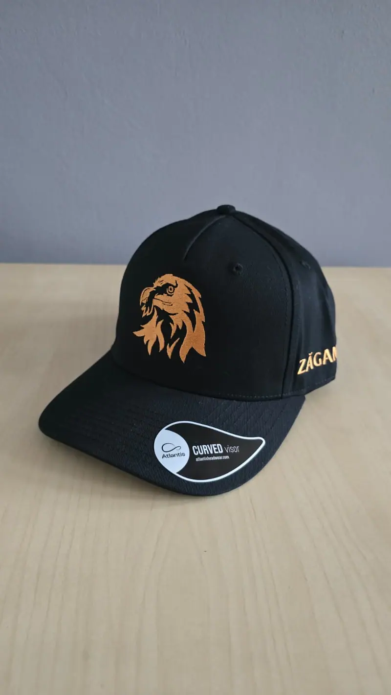 Șapcă Zăganu (Snap-back / Curved visor) – mărime universală