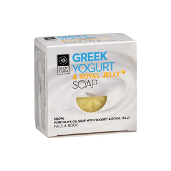 Sapun cu laptisor de marca si iaurt grecesc 110g Body Farm