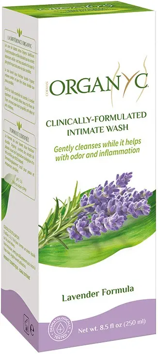 Sapun intim organic cu lavanda, 250ml Organyc