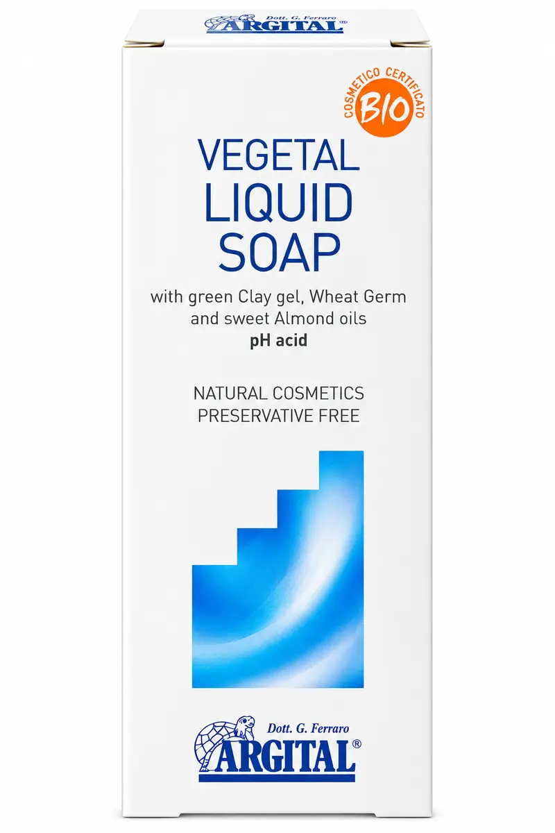Sapun lichid bio, 250ml Argital