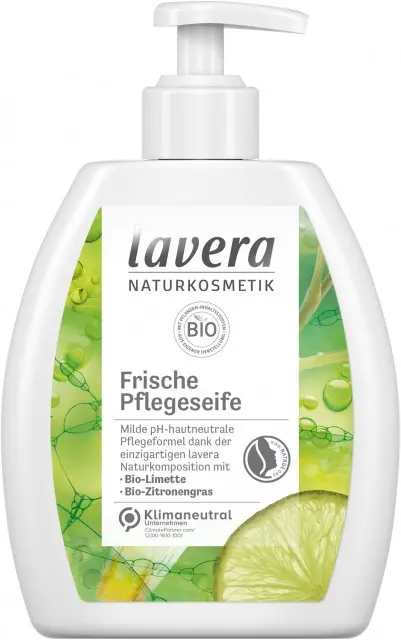 Sapun lichid bio, Fresh, 250ml Lavera