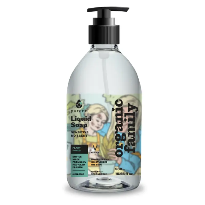 Sapun Lichid cu Aloe Vera si Galbenele 500ml Purenn