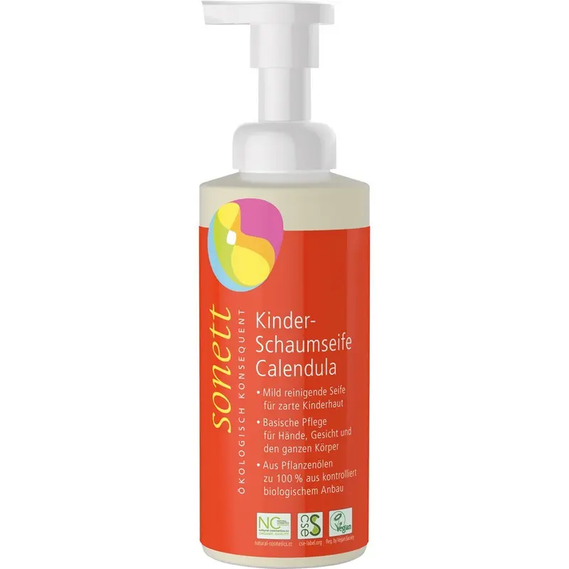 Sapun lichid cu galbenele pentru copii, 200ml
