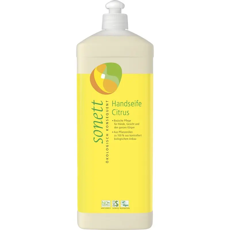 Sapun lichid cu lamaie pentru maini si corp, 1L