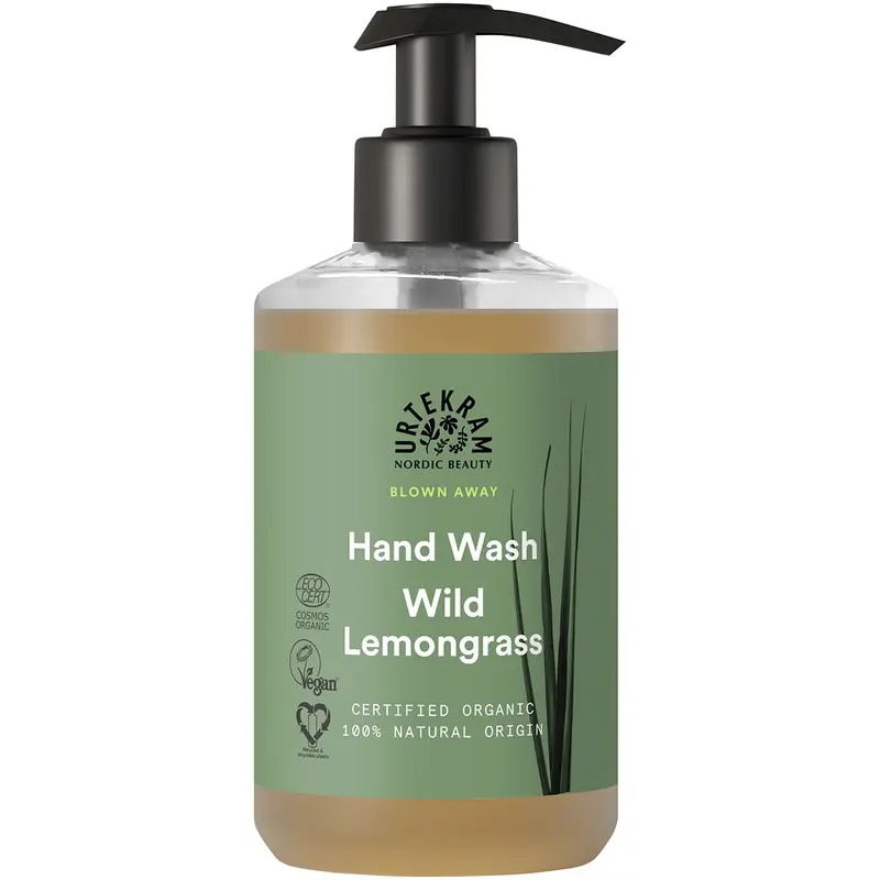 Sapun lichid cu lemongrass salbatic, 300ml