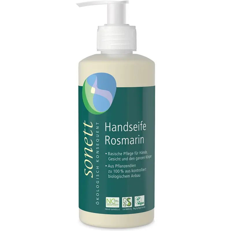 Sapun lichid cu rozmarin, 300ml